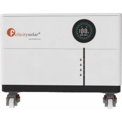 Felicity Baterie LV s displejem podstavcem a 1 modulem 10,24 kWh FLS48100-C+M – Zbozi.Blesk.cz