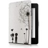 Pouzdro na čtečku knih KW Mobile Dandelion Love KW2313611 pro Amazon Kindle Paperwhite 1/2/3 vícebarevné