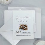 Svatební oznámení Prsteny 3 – Sleviste.cz