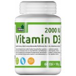 Naturprodukt Vitamin D3 2.000 IU 60 tablet – Hledejceny.cz