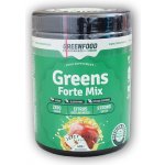 GreenFood Nutrition Performance Greens Forte Mix 400 g Malina – Hledejceny.cz