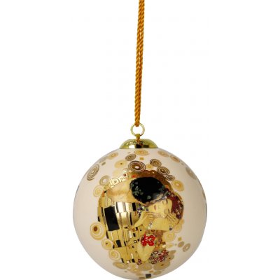 Goebel Porcelánová koule Gustav Klimt Polibek | Artis Orbis – Zboží Mobilmania