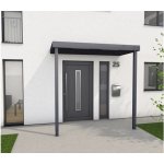 Gutta BS Plus XL antracit 250x125 cm se 2 sloupky odtok vody vpravo – Hledejceny.cz