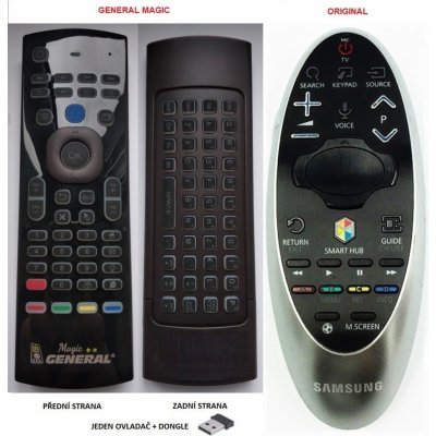 Dálkový ovladač General MAGIC pro SMART TV – Zboží Mobilmania