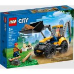 LEGO® City 60385 Bagr s rypadlem – Zboží Živě