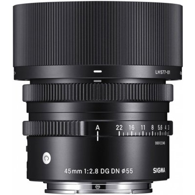 SIGMA 45mm f/2.8 DG DN Contemporary Sony FE