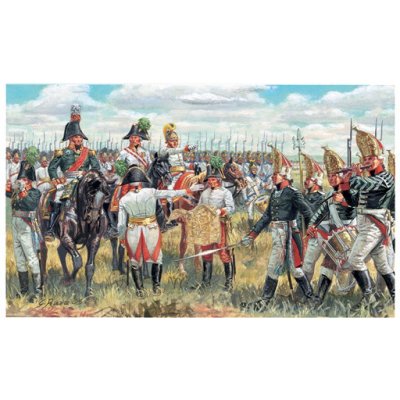 IT-6037 Italeri figurky AUSTRIAN and RUSSIAN GEN. STAFF NAP. WARS 1:72 – Hledejceny.cz