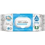 Go Wipes ubrousky 100% přírodní bavlna 50 ks – Zboží Dáma