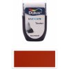 Interiérová barva Dulux Easy Care tester 30 ml - červená Karkulka