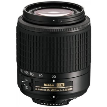 Nikon 55-200mm f/4-5,6G ED AF-S DX