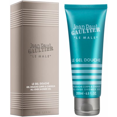 J.P. Gaultier Le Male sprchový gel 200 ml – Hledejceny.cz