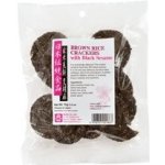 Muso Crackery celozrnné rýžové s černým sezamem 75 g – Zboží Dáma
