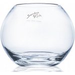 Nohel Garden Koule GLOBE skleněná ruční výroba d12x10cm – Zboží Dáma