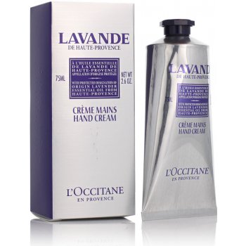 L'Occitane Lavande krém na ruce a nehty s bambuckým máslem (Origin Lavender) 75 ml