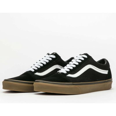 Vans Old Skool Pro black /White/Medium Gum – Hledejceny.cz