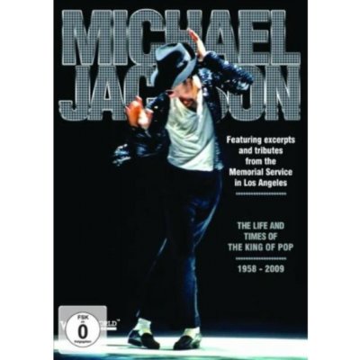 Lace Michael Jackson - The Life And Times Of The King Of Pop 1958-2009 DVD – Hledejceny.cz