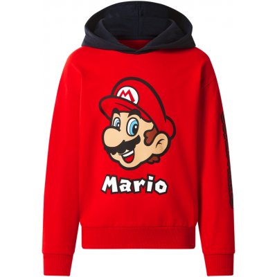 Chlapecká mikina Super Mario – Zboží Mobilmania