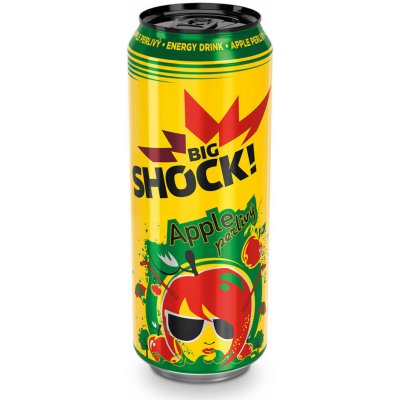 Big Shock! Apple 0,5l – Zboží Dáma