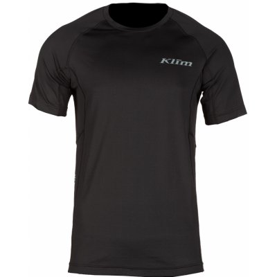 Klim Aggressor Cool 1.0 2023 triko s krátkým rukávem černá – Sleviste.cz