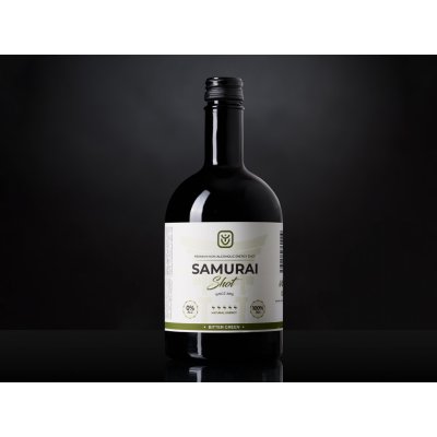 Samurai shot bitter green 0,5 l – Zbozi.Blesk.cz