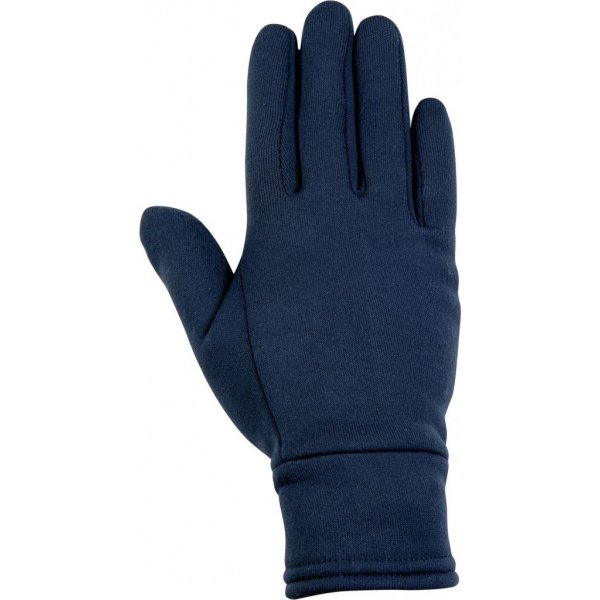 Jezdecká rukavice rukavice Polar s fleecovou podšívkou tmavě modré