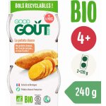 Good Gout BIO Batátové pyré 2 x 120 g – Zboží Mobilmania
