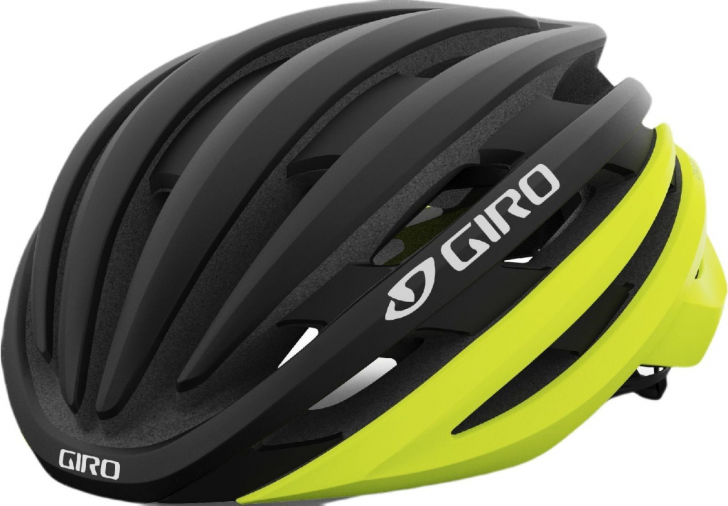 Giro Cinder Mips matt black Fade/HighLight yellow 2022