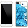 Pouzdro a kryt na mobilní telefon Apple Pouzdro mmCase gelové iPhone 7 Plus - abstraktní vzor 2