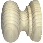 dřevěná knopka, úchytka SIN44 smrk broušená – Zboží Mobilmania