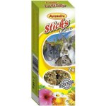 Avicentra Tyčinka Hlodavec bylinky 2 x 60 g – Hledejceny.cz