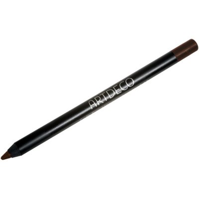 Artdeco Soft Eyeliner Waterproof konturovací tužka na oči 12 Warm Dark Brown 1,2 g – Zboží Mobilmania