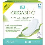 Organyc bio dámské vložky extra silné prodloužené 7 ks – Zboží Dáma