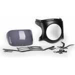 Puig Semi-Fairing 9554F matná černá tmavá kouřová – Sleviste.cz