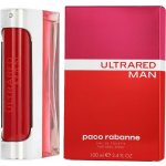 Paco Rabanne Ultrared toaletní voda dámská 100 ml – Hledejceny.cz