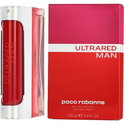 Paco Rabanne Ultrared toaletní voda dámská 100 ml – Hledejceny.cz