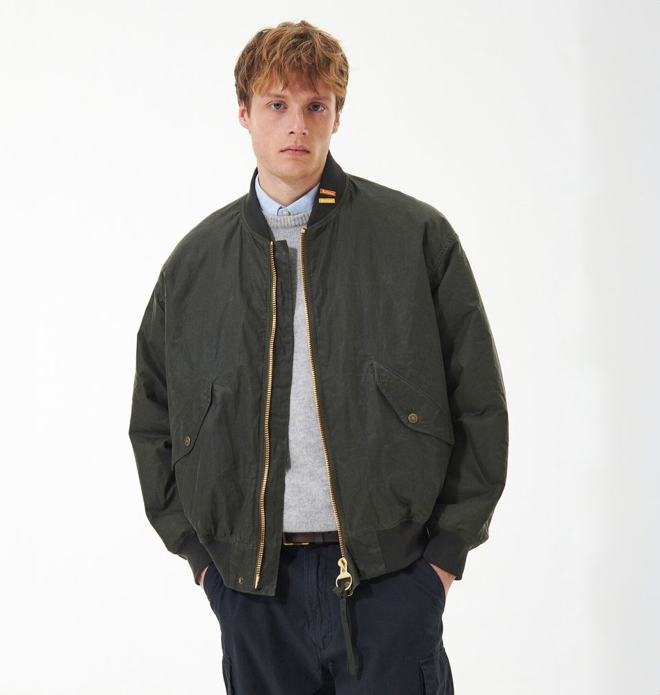 Barbour Flyer Wax Field Jacket