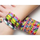 Loom Bands Gumičly MIX barev 600ks