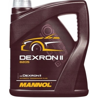 Mannol ATF Dexron II 4 l – Zbozi.Blesk.cz