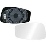Sklo levého zpětného zrcátka FIAT IDEA | 2004-2011 | vyhřívané | chromové | asférické | TAIWAN | | Zboží Auto