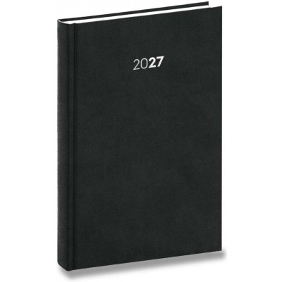 Presco Balakon A5 denní 2027 černý – Zboží Živě