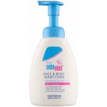 Sebamed Baby Mycí pěna na obličej a tělo 400 ml – Zboží Dáma