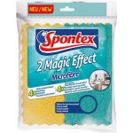 Spontex Magic Effect hadřík z mikrovlákna 2 ks – Zbozi.Blesk.cz