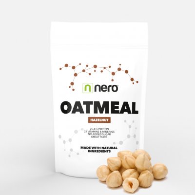 Nero Proteinová instantní ovesná kaše 1000 g