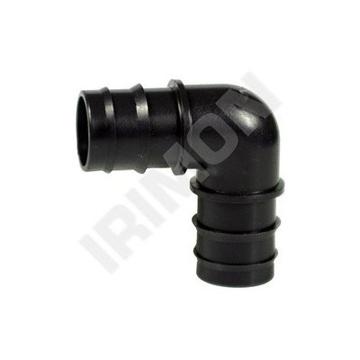 Irritec Koleno nástrčné 16 x 16 mm černé LIGHT 640 – Hledejceny.cz