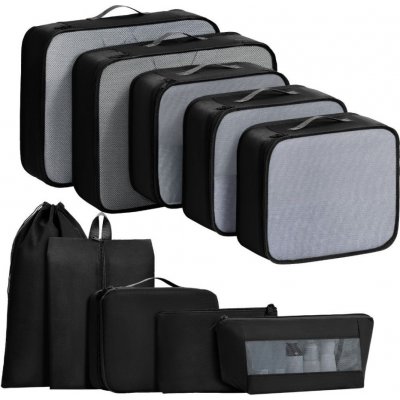 Kufryplus Cestovní organizéry černá – Zbozi.Blesk.cz