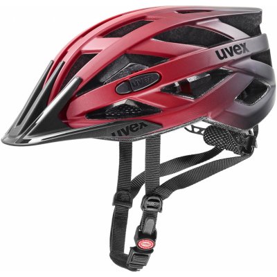 Uvex I-VO CC red black matt 2020