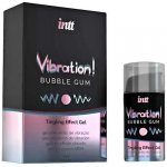 intt Vibration! Tingling Effect Gel Bubble Gum žvýkačka15 ml – Zboží Dáma