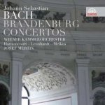 2 Johann Sebastian Bach - Brandenburg Concertos CD – Hledejceny.cz