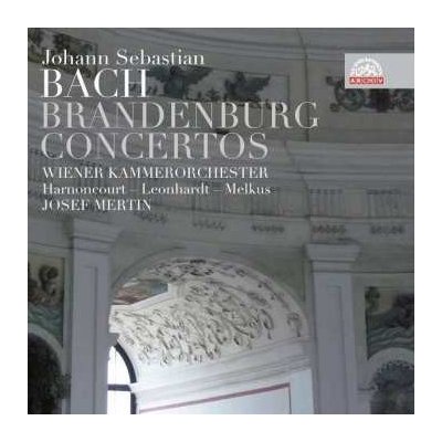 2 Johann Sebastian Bach - Brandenburg Concertos CD – Hledejceny.cz