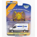 Greenlight Ford england Transit Van Lwb High Roof West Palm Beach Florida Police Department Hostage-crisis Negotiation Team 2020 Bílá 1:64 – Hledejceny.cz